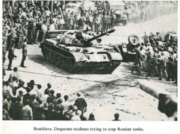 The Russian Invasion of CSSR and Ukraine