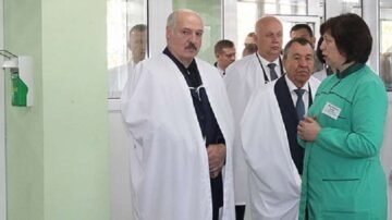 There is a shortage of doctors in Russian-occupied Belarus