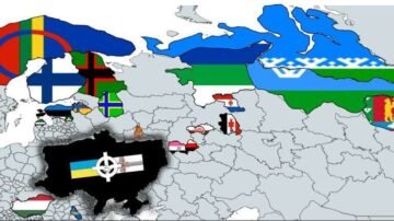 After the death of the Russian Federation, at least 20 Finno-Hungarian states will emerge in its place