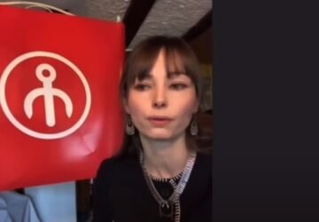 Нія Айтін (Ногайська Республіка Астрахань) на 6-му Форумі вільних націй Пост-Росії.