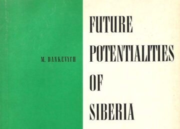 Future potentialities of Siberia