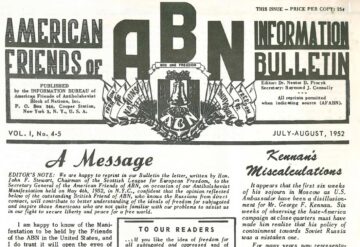 American friends of ABN