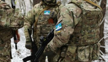 Воїни з роти «Башкорт» закликали поневолені народи Росії до повстання