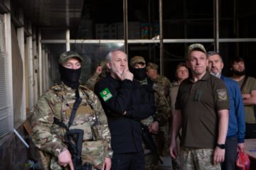 Ахмед Закаєв відвідав Харківщину та провів низку зустрічей із владою та Силами Оборони