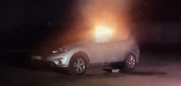У Республіці Мордовія спалили позашляховик голови міського поселення