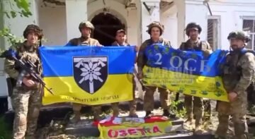 Біля звільненого селища П’ятихатки  ЗСУ ліквідували заступника командира батальйону «Шторм.Осетія»