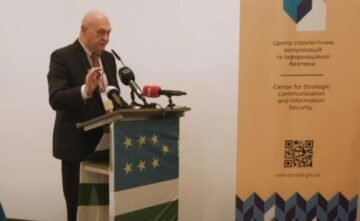 Іяд Югар. Голова Міжнародної ради черкесів. Київ