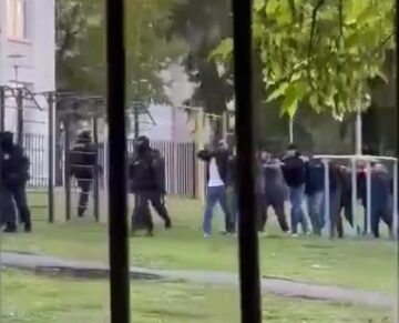 A special operation was held in Moscow to detain labor migrants from Asian countries