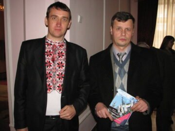Vision of the Ukrainian future. Viktor Roh and Oleh Vitvitskyi