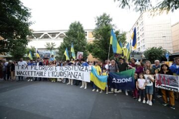 ФОТОРЕПОРТАЖ із антиросійської акції у Римі