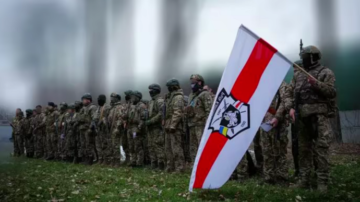 In Ukraine, four volunteers from Kalinovsky’s regiment were killed