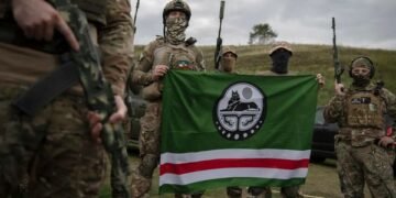 Чеченський загін, який воює за Україну, влаштував диверсію в Білгородській області