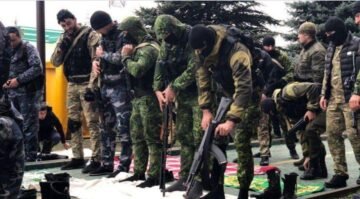 Бойцы из Ингушетии на грани дезертирства