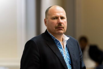 Председатель ОУН(б) Олег Медуница: центром поддержки порабощенных народов будет Киев и Украина