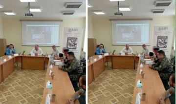 The meeting of people’s deputies of Ukraine with representatives of the enslaved nations of the Russian Federation began