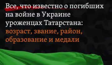 More than 60% of the military dead from Tatarstan were between the ages of 21 and 39. 256 children left without a father
