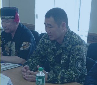 Vladislav Amosov: representatives of enslaved peoples want to fight for the liberation of Ukraine with weapons in their hands