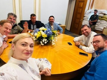 The first meeting of the Enslaved Nations of Russia commission took place in Kyiv
