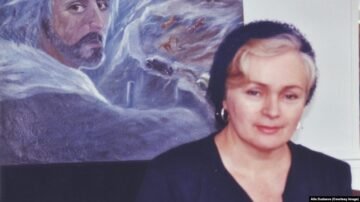 Привітання Алли Дудаєвої з Днем Незалежності України