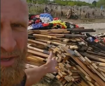 В росії почали зносити “вагнерівські” кладовища