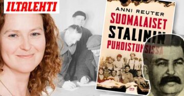 The novelty of the book: Stalin personally ordered the mass murder of Finns