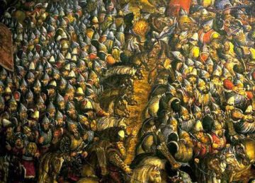 The truth about the Battle of Arshan on September 8, 1514