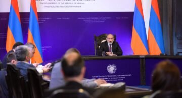 Armenian government accuses Russian media of hybrid war