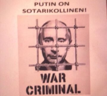 Путин — военный преступник