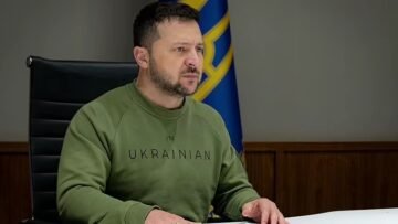 Зеленський у зверненні до НАТО: ХАМАС і Росія – однакове зло