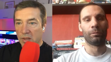 RF FOREIGN INTELLIGENCE DECLARED THE FREE NATIONS FORUM ENEMIES OF RUSSIA. INTERVIEW WITH OLEH MAGALETSKY (FORUM ORGANIZING COMMITTEE)