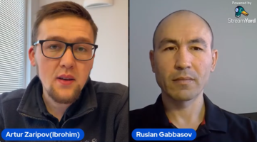 Live Broadcast with Ruslan Gabbasov. Detention of the brother