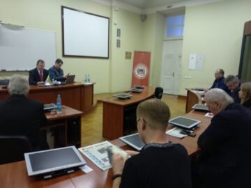 Наукова конференція, присвячена 80-літтю АБН почалася в Києві