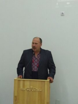 Oleh Medunytsia: The Muscovite Empire must be destroyed! – the speech on the Conference in Ostroh