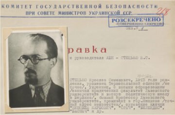 Yaroslav Stetsko: Nationalism against Imperialism [1972]