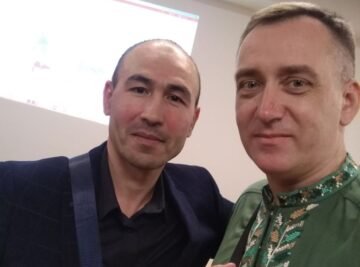 Ruslan Gabbasov and Rustam Fararetdinov – Ukraine is with you!