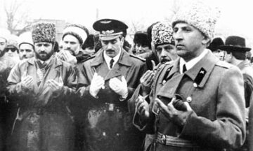 Первая реакция украинских СМИ на агрессию России против Чечни [1994]