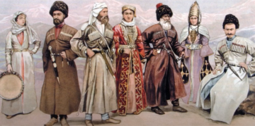 The Moscow genocide of the nations of the Caucasus