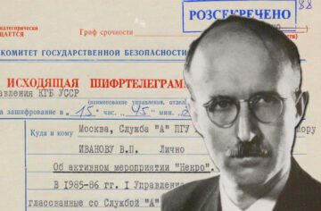 Yaroslav Stetsko. Kyiv vs. Moscow [1967]