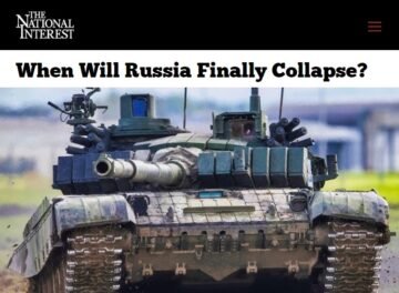 O. Motyl: When will Russia finally collapse?
