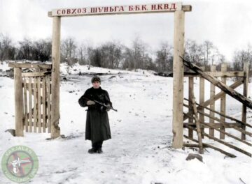 About the White Sea Canal and slave labour