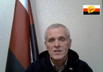 The head of the Council of Elders of the Erzyan National Liberation Movement, Syres Bolyaen, recorded an appeal in support of the illegally convicted Fail Alsynov