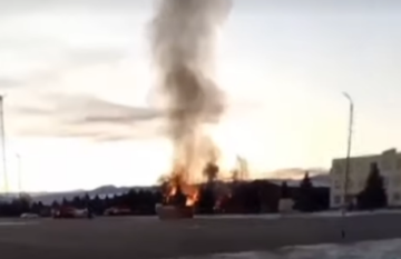In Chechnya, the headquarters of the 70th motorized rifle regiment, which occupied the south of Ukraine, burned to the ground