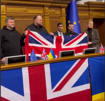 R. Sunak stated that “it is not Ukraine that needs NATO, but rather that NATO needs our state”.