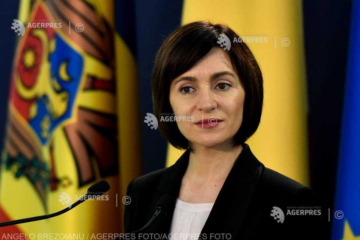 Майя Санду: Росія активізує дії з дестабілізації Республіки Молдова