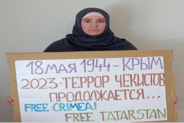 Потрібно показати людям, що так більше тривати не може, – Аїда Абдрахманова