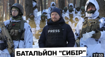 Наши семьи остались в России, а мы воюем за Украину. Батальон «Сибирь»