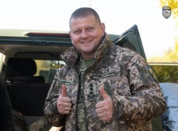 Valerii Zaluzhnyi: Ukrainians will definitely win