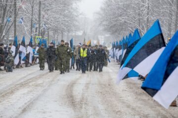 Конгресс украинцев Эстонии поздравляет Эстонский народ с праздником Независимости!