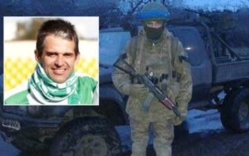 В Україні на війні загинув доброволець з Литви