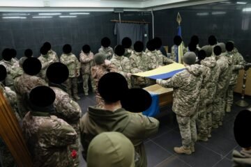The Siberian battalion with military honours conducted the last journey of the “Quiet” fighter who heroically died near Avdeeva. The brother died in fierce battles on February 20
